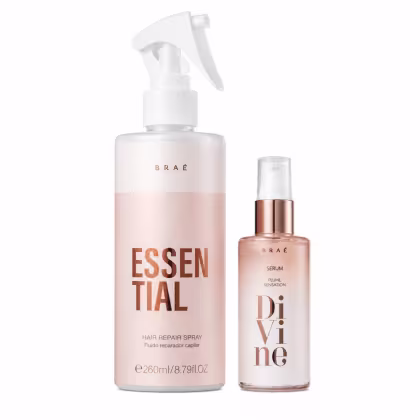 Imagem do produto Kit Braé Essential + Divine Plume (2 Produtos)