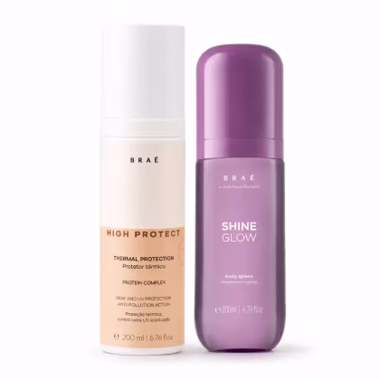 Imagem do produto High Protect   + body splash Shine Glow