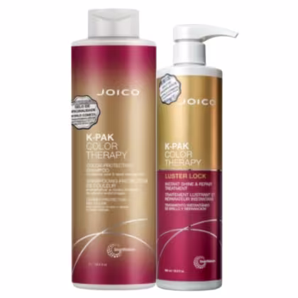 Imagem do produto Joico K-pak Color Therapy Shampoo Litro + Máscara 500ml