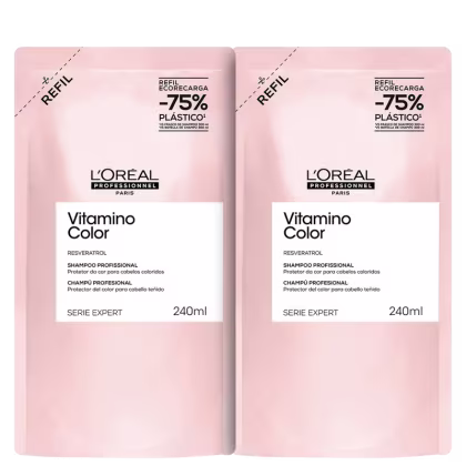 Imagem do produto Kit L'Oréal Professionnel Vitamino Color Refil Shampoo (2 Unidades)