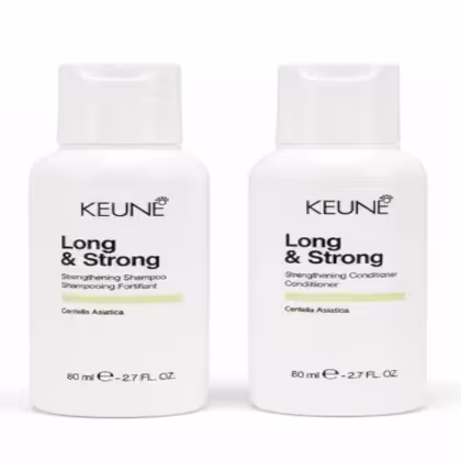 Imagem do produto Keune Long Strong Kit Shampoo 80ml + Condicionador 80ml