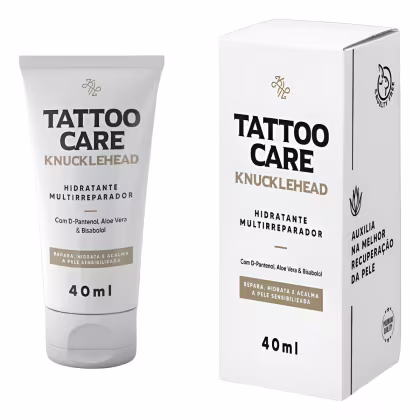 Imagem do produto Creme De Tatuagem Tattoo Care Ação Calmante Knucklehead 40ml