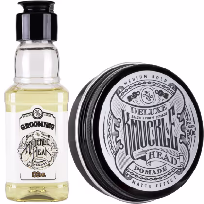 Imagem do produto KIT KNUCKLEHEAD - Grooming 100ml + Pomada Deluxe 50g