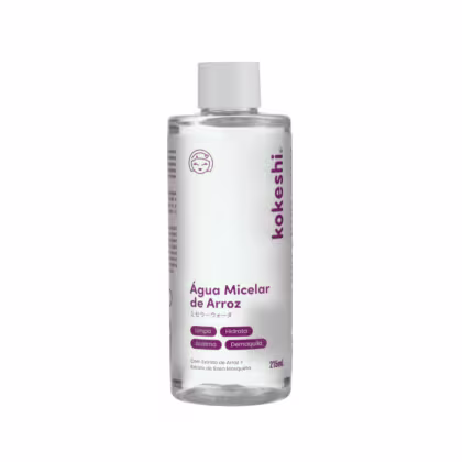 Imagem do produto Kokeshi Água Micelar de Arroz 215ml
