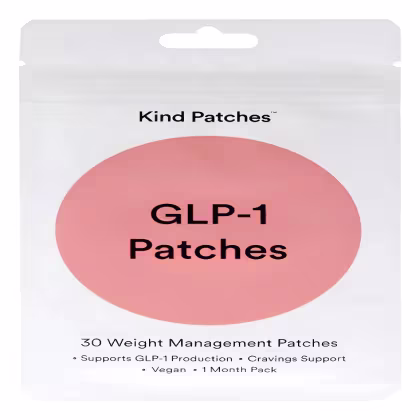 Imagem do produto Kind Patches GLP-1 Berberine Patches – 30 Adesivos para Controle do Apetite e Suporte ao Emagrecimento