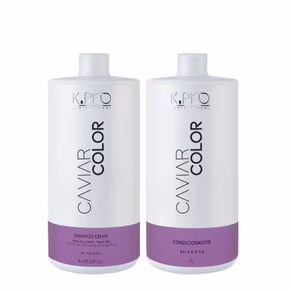 Imagem do produto Kit K.Pro Caviar - Shampoo Cream 1L & Condicionador 1Kg