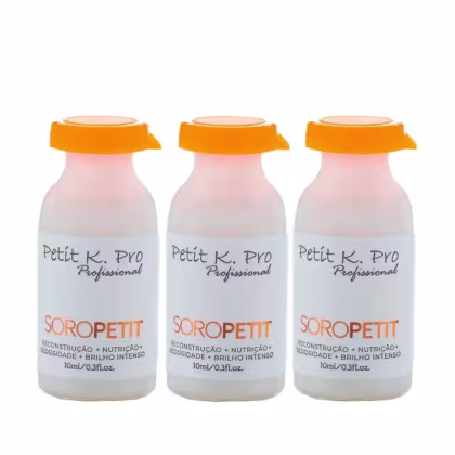 Imagem do produto K.Pro SoroPetit - Ampola Capilar 3x10ml