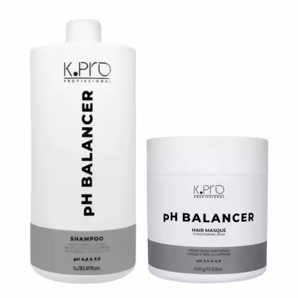 Imagem do produto Kit K.Pro pH Balancer - Shampoo 1 Litro + Máscara 500gr