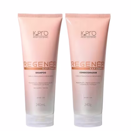 Imagem do produto Kit K.Pro Regenér - Shampoo 240ml + Condicionador 240ml