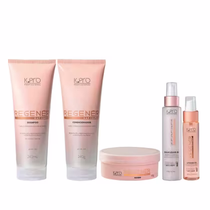 Imagem do produto Kit K.Pro Regenér - Full Manutenção (5 Produtos)