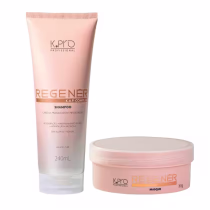 Imagem do produto Kit K.Pro Regenér - Shampoo 240ml + Máscara 165g