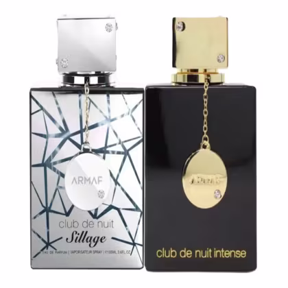 Imagem do produto Kit de Perfumes Árabes Armaf Club de Nuit Sillage & Intense Woman (105ml + 105ml)