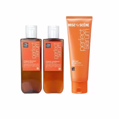 Imagem do produto Kit Mise en Scène Perfect Serum Trio (3 Produtos)