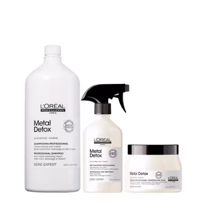 Imagem do produto Kit L'Oréal Professionnel Metal Detox Tamanho Salão (3 Produtos)