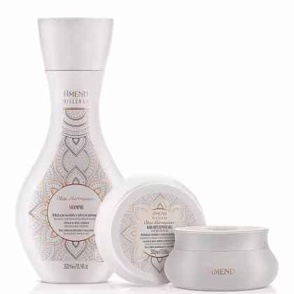 Imagem do produto Kit Hidratração Express Amend Millenar Óleos Marroquinos Pequeno