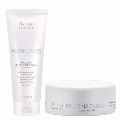Imagem do produto Kit Amend Cosméticos Sem Frizz Tratamento (2 Produtos)