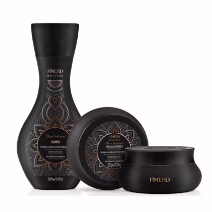 Imagem do produto Kit Hidratação Express Amend Millenar Óleos Indianos Pequeno