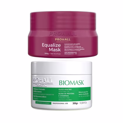 Imagem do produto Kit 2 Máscaras 300g – Biomask e Equalize