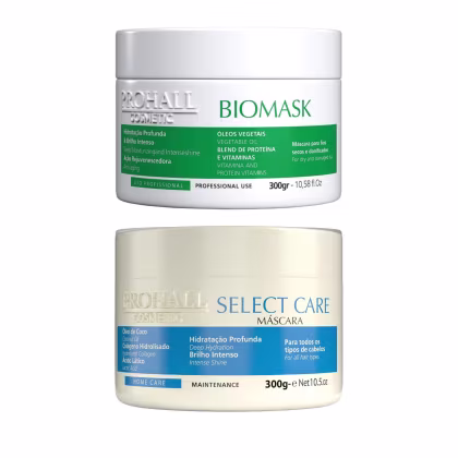 Imagem do produto Kit 2 Máscaras 300g – Biomask e Select Care