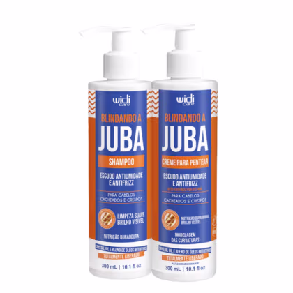 Imagem do produto Kit Widi Care Blindando A Juba - Shampoo + Creme de Pentear