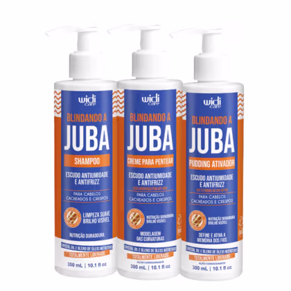 Imagem do produto Kit Widi Care Blindando A Juba - Shampoo + Creme de Pentear + Pudding