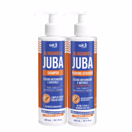 Imagem do produto Kit Widi Care Blindando A Juba - Shampoo + Pudding