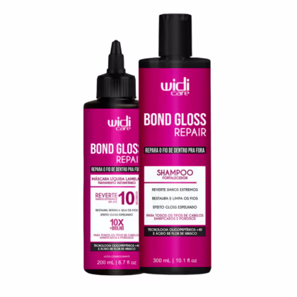 Imagem do produto Widi Care Bond Gloss Shampoo Máscara
