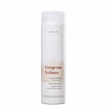 Imagem do produto Kit Braé Gorgeous Volume - Shampoo & Condicionador 250ml + Essential Spray 260ml