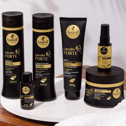 Imagem do produto Haskell Cavalo Forte Completo 300ml 6 itens