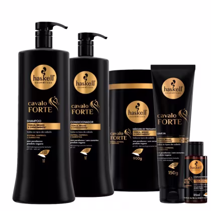 Imagem do produto Haskell Cavalo Forte shamp/cond/masc/leav/complexo 1Litro