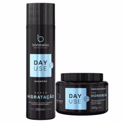 Imagem do produto Borabella Kit Day Use Super Hidratação Shampoo e Máscara