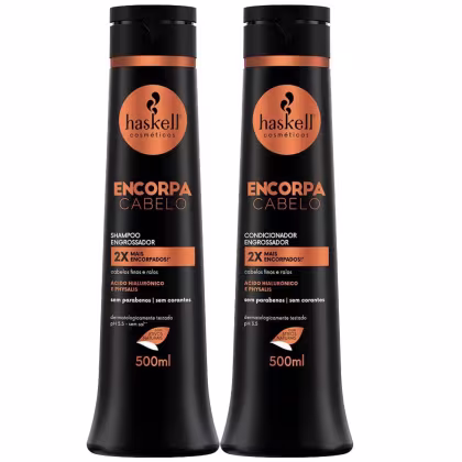 Imagem do produto Kit Encorpa Cabelo Shampoo E Condicionador 500ml
