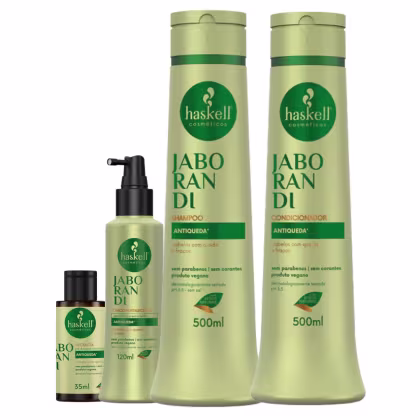 Imagem do produto Kit Jaborandi Antiqueda 4 produtos 500ml