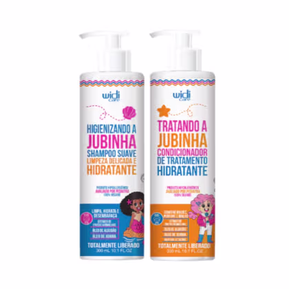 Imagem do produto Kit Widi Care Jubinha - Shampoo + Condicionador
