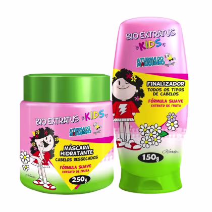 Imagem do produto Kit Kids Máscara e Finalizador Bio Extratus