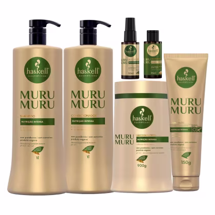 Imagem do produto Kit Haskell Murumuru Completo 1Litro - 6 itens