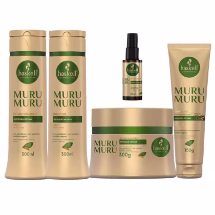 Imagem do produto Kit Haskell Murumuru 300ml - 5 itens Néctar