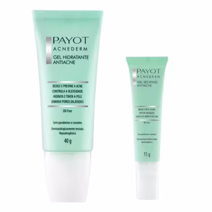 Imagem do produto Kit Payot Acnederm Gel Secativo + Gel Hidratante Antiacne