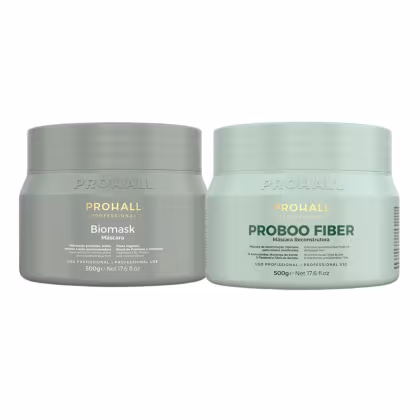 Imagem do produto Kit 2 Máscaras 500g – Biomask e Proboo Fiber