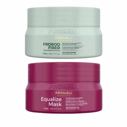 Imagem do produto Kit 2 Máscaras 300g – Proboo Fiber e Equalize Mask