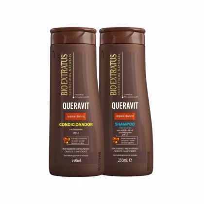 Imagem do produto Kit Bio Queravit Shampoo Condicionador 250ml