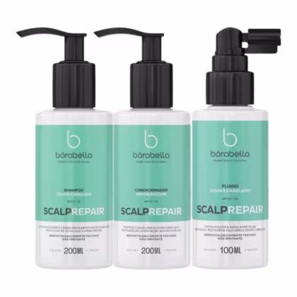 Imagem do produto Borabella Kit Scalp Repair Shampoo + Condicionador + Fluido