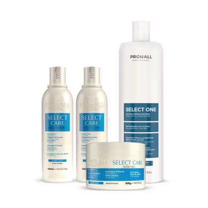 Imagem do produto Select One 1 Litro + Kit Select Care Pós Química Prohall 300