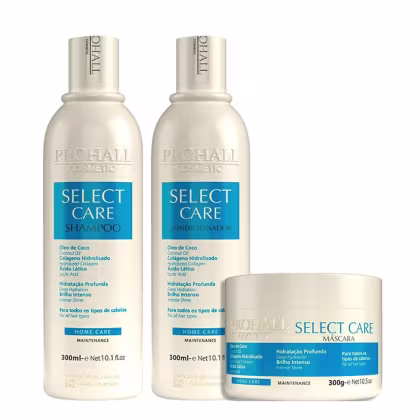 Imagem do produto Kit Manutenção Pós Química Select Care TRIO 300