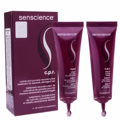 Imagem do produto Kit Senscience Smooth - Shampoo 1 Litro + CPR (2x25ml)