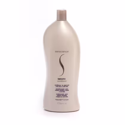 Imagem do produto Kit Senscience Smooth - Shampoo & Condicionador 1 Litro + Válvula Pump