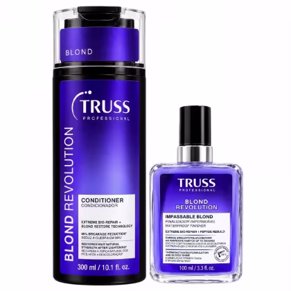 Imagem do produto Kit Truss Blond Revolution - Condicionador 300ml  + Finalizador 100ml