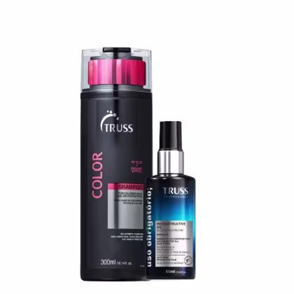 Imagem do produto Kit Truss Color - Shampoo 300ml + Óleo Uso Obrigatório 60ml