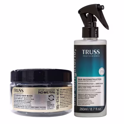 Imagem do produto Kit Truss No Metal - Máscara 180g + Spray Uso Obrigatório 260ml