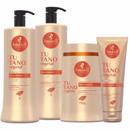 Imagem do produto Kit Haskell Tutano 4 Produtos 1Litro